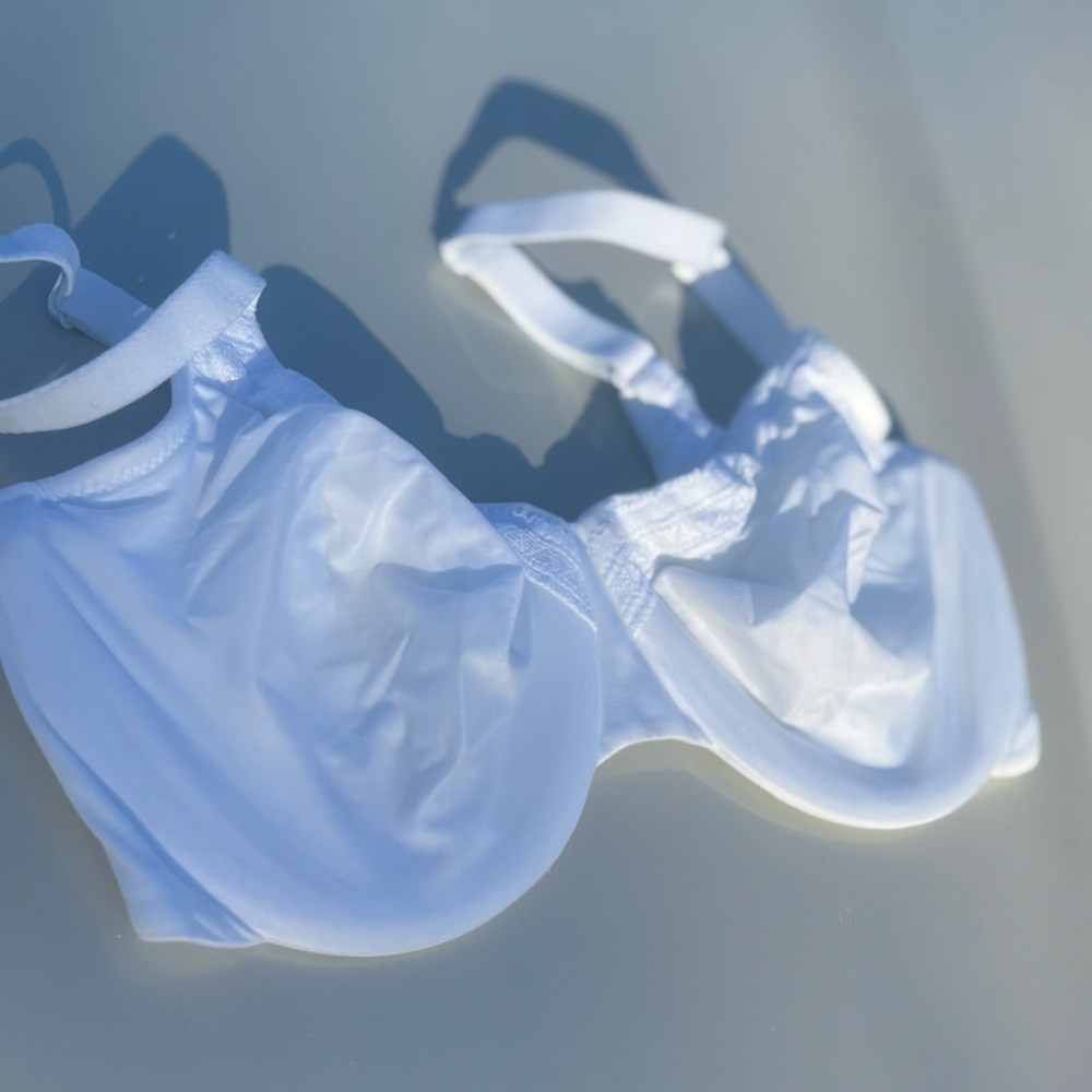 Wacoal White Bra 34 DD